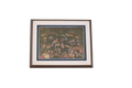 Royal Hunting Procession Miniature Painting