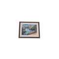 River Goddess Folk Painting