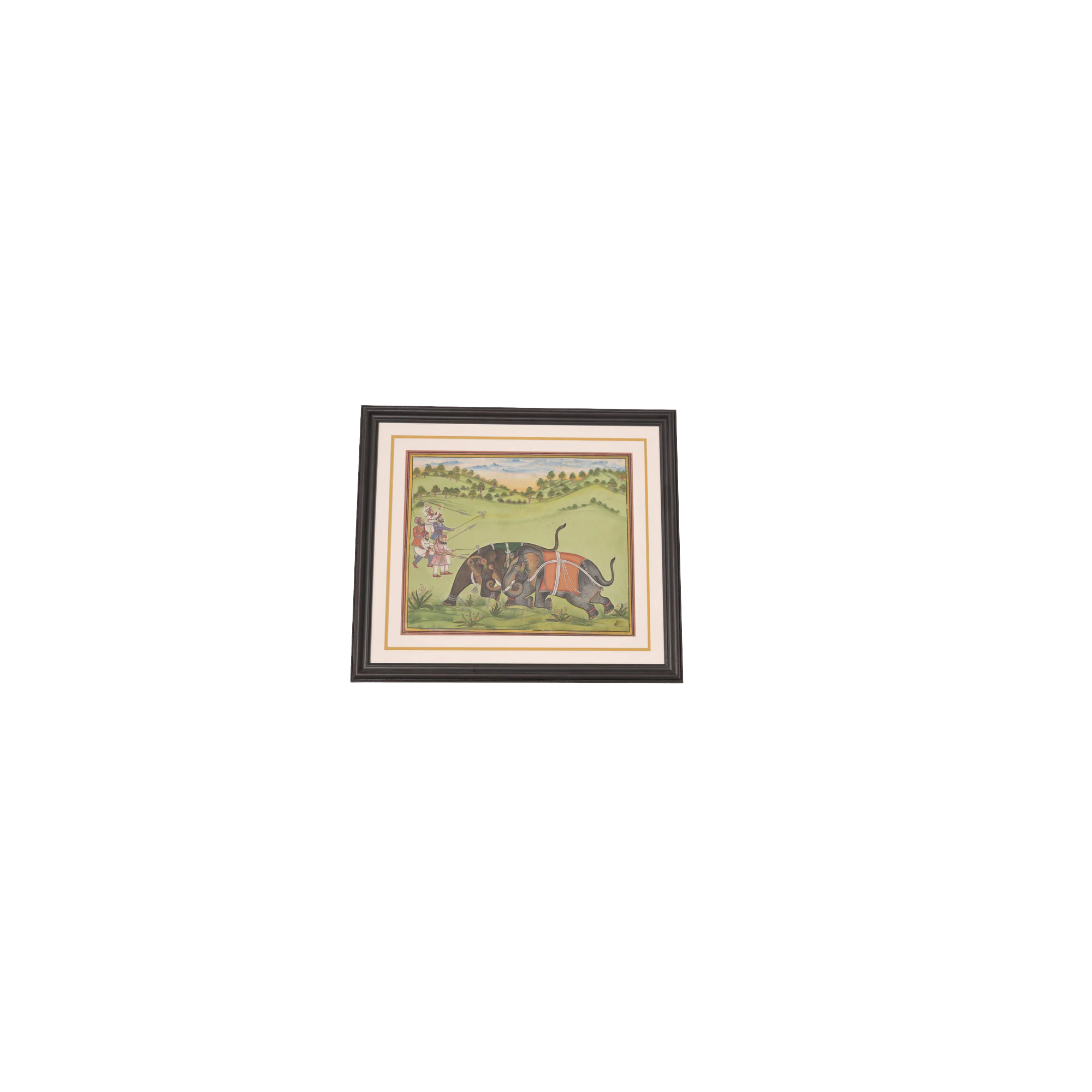 Elephant Battle Miniature Painting