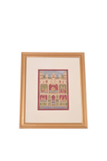 Palace Courtyard Miniature Painting