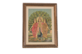 Divine Kartikeya Peacock Painting