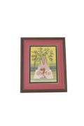 Vallabhacharya Devotional Portrait Painting