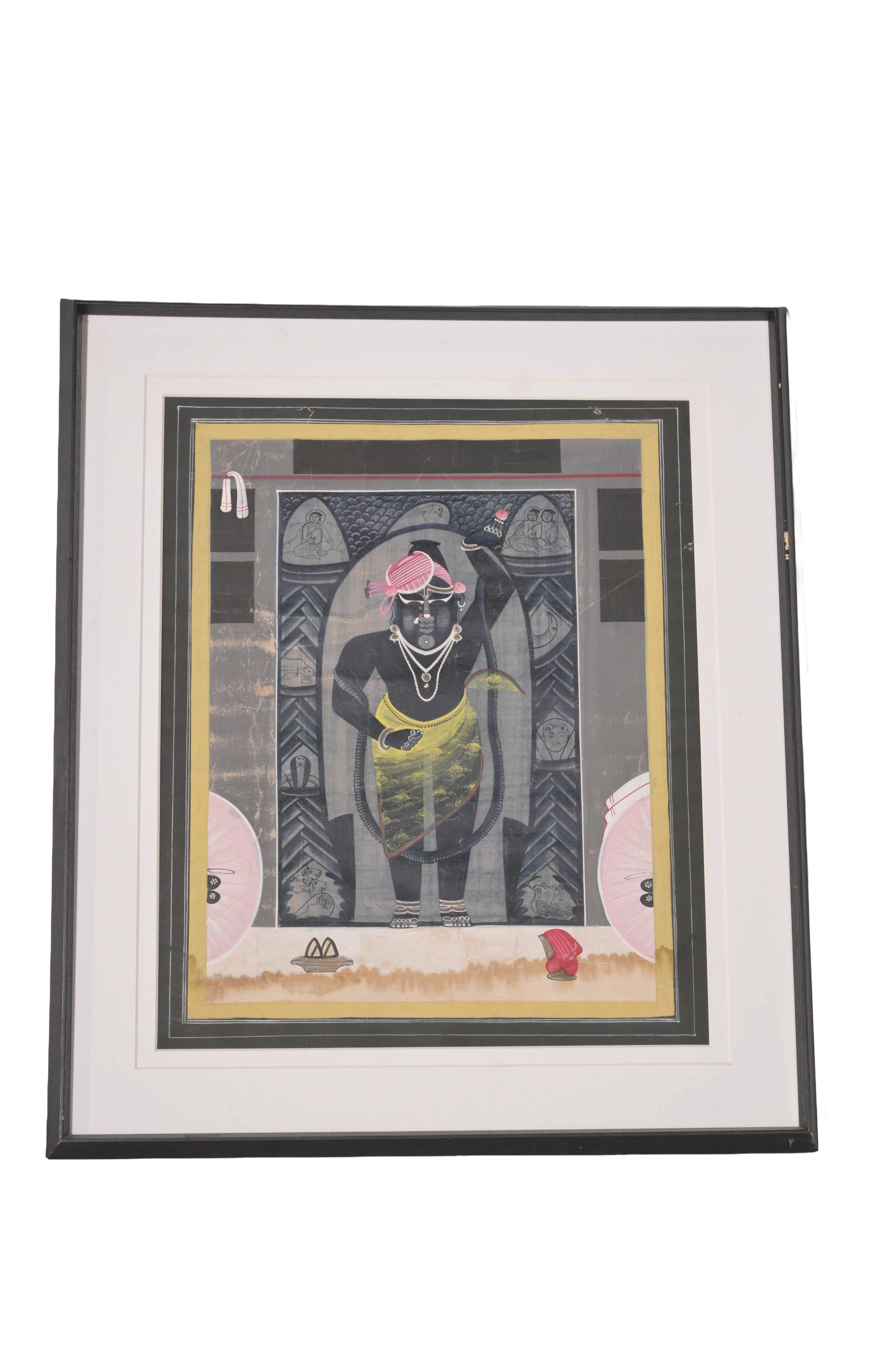 Shrinathji Pichwai Devotional Art