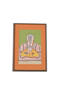 Seated Sage Devotional Painting