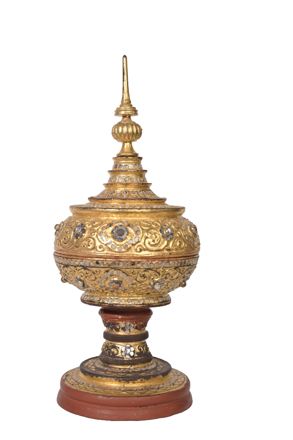 Classic Gilded Offering Bowl