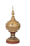 Classic Gilded Offering Bowl