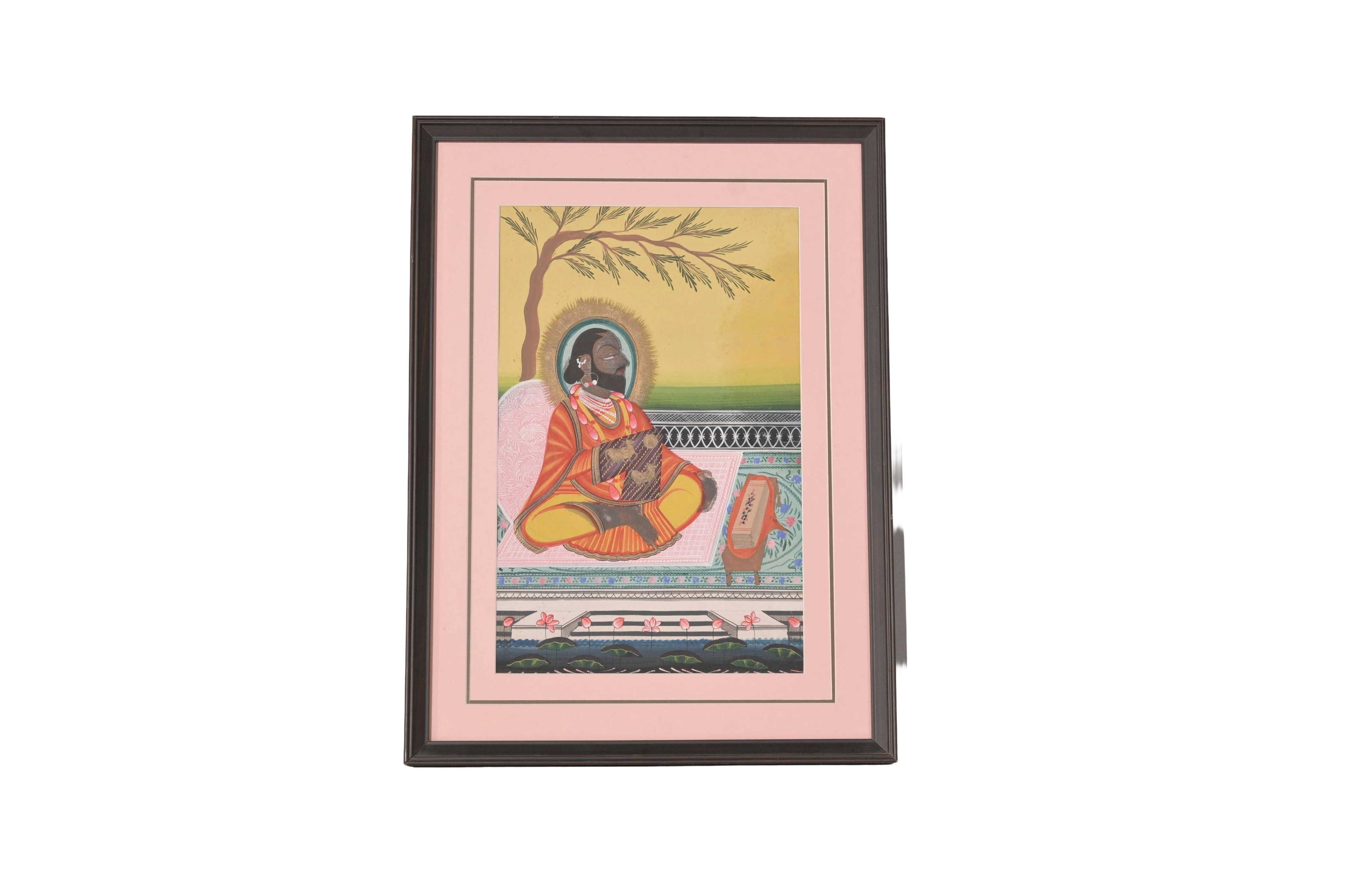 Nathdwara Goswami Devotional Portrait
