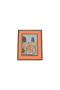 Sacred Congregation Miniature Painting