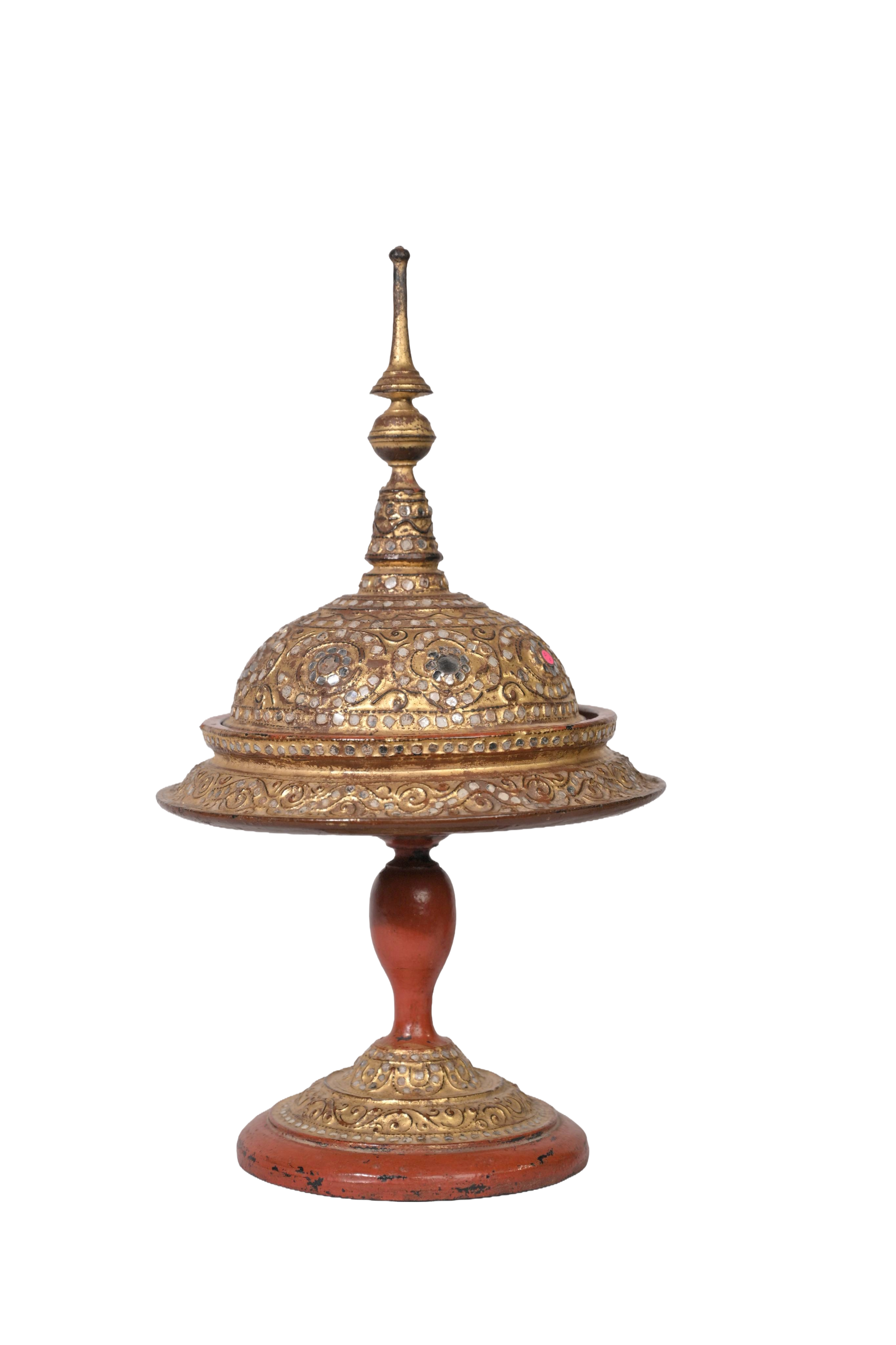 Heritage Decorative Temple Offering Bowl