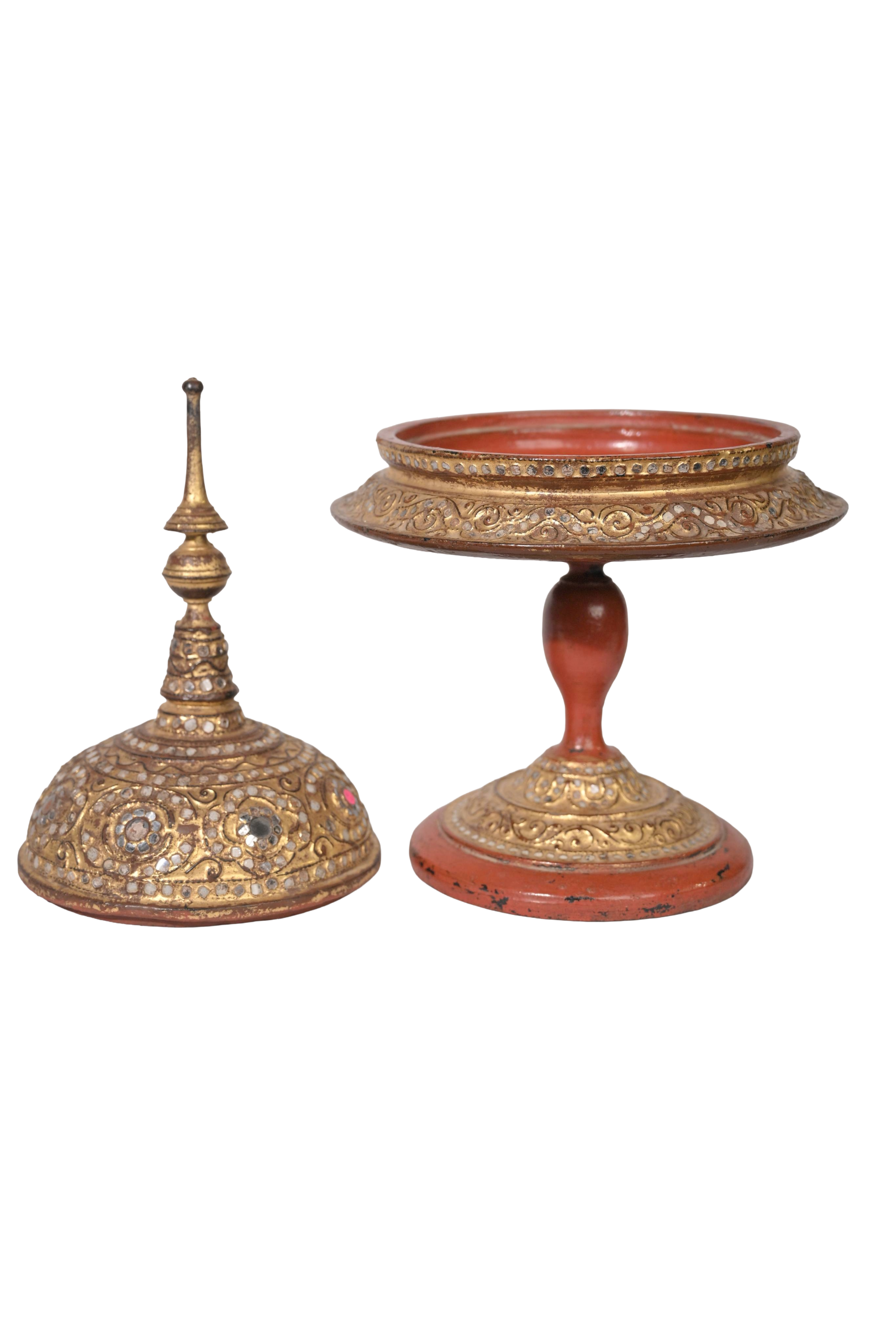 Heritage Decorative Temple Offering Bowl