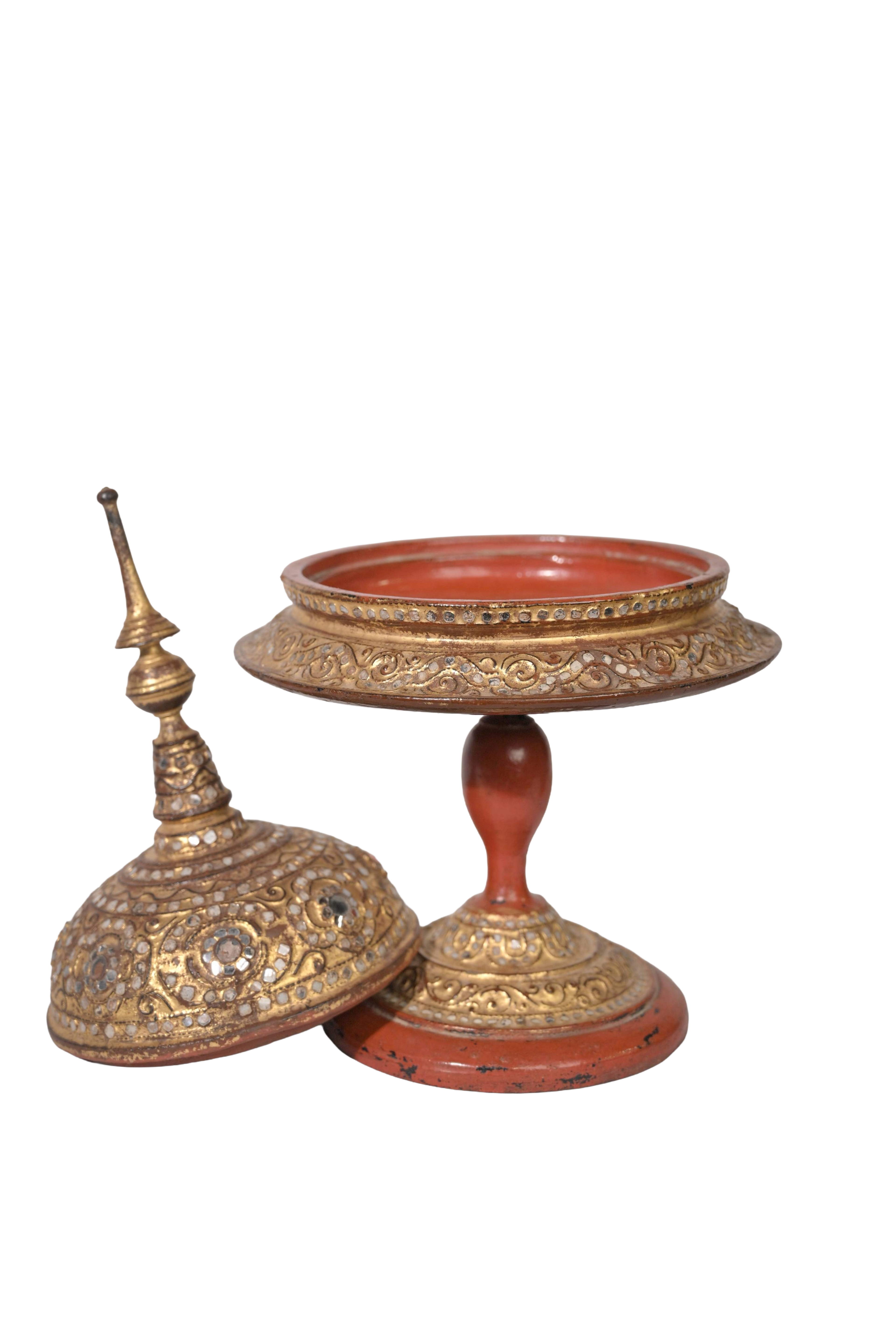 Heritage Decorative Temple Offering Bowl