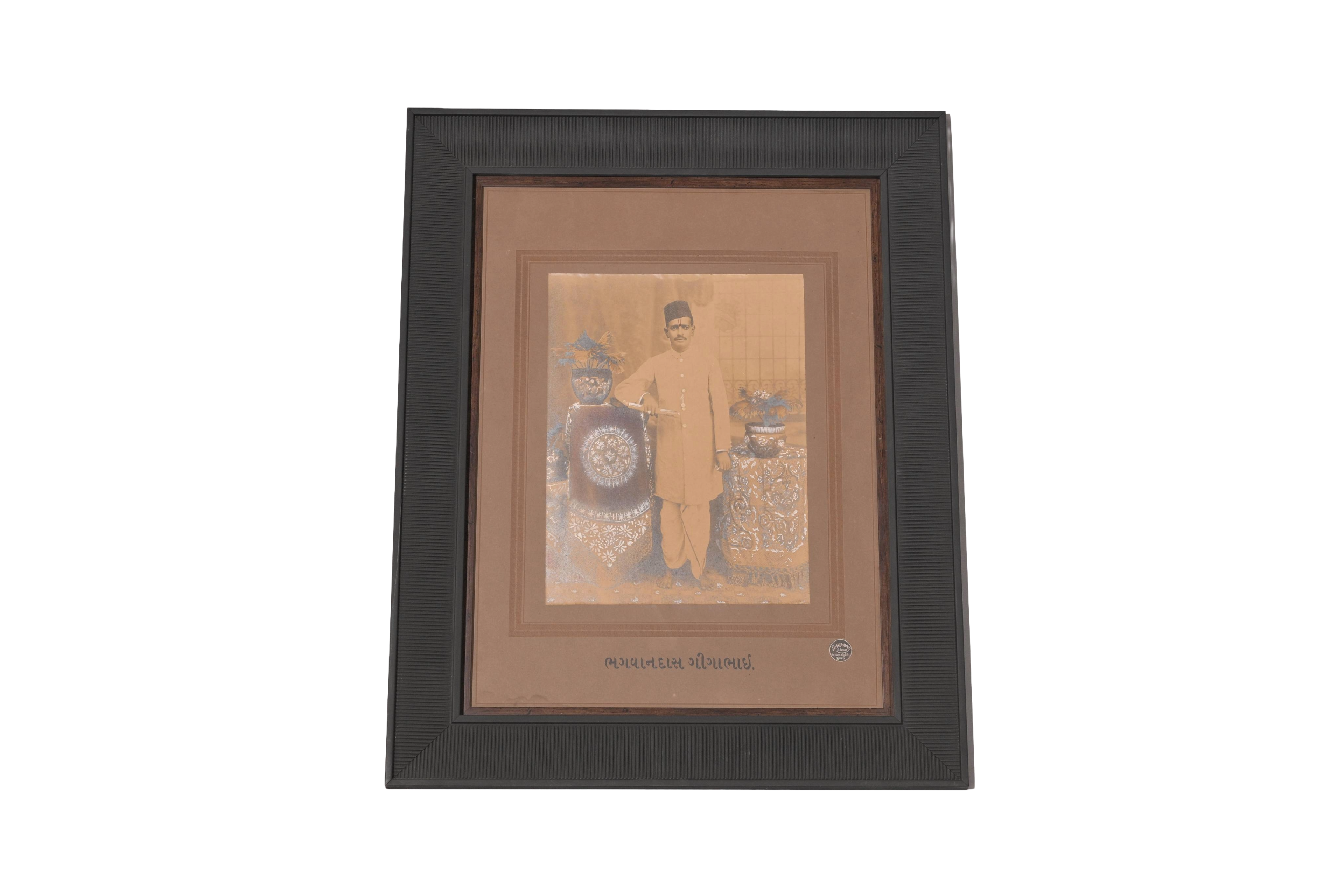 Bhagwandas Gigabhai Heritage Portrait