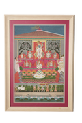 Nathdwara Shrinathji Festival Pichwai