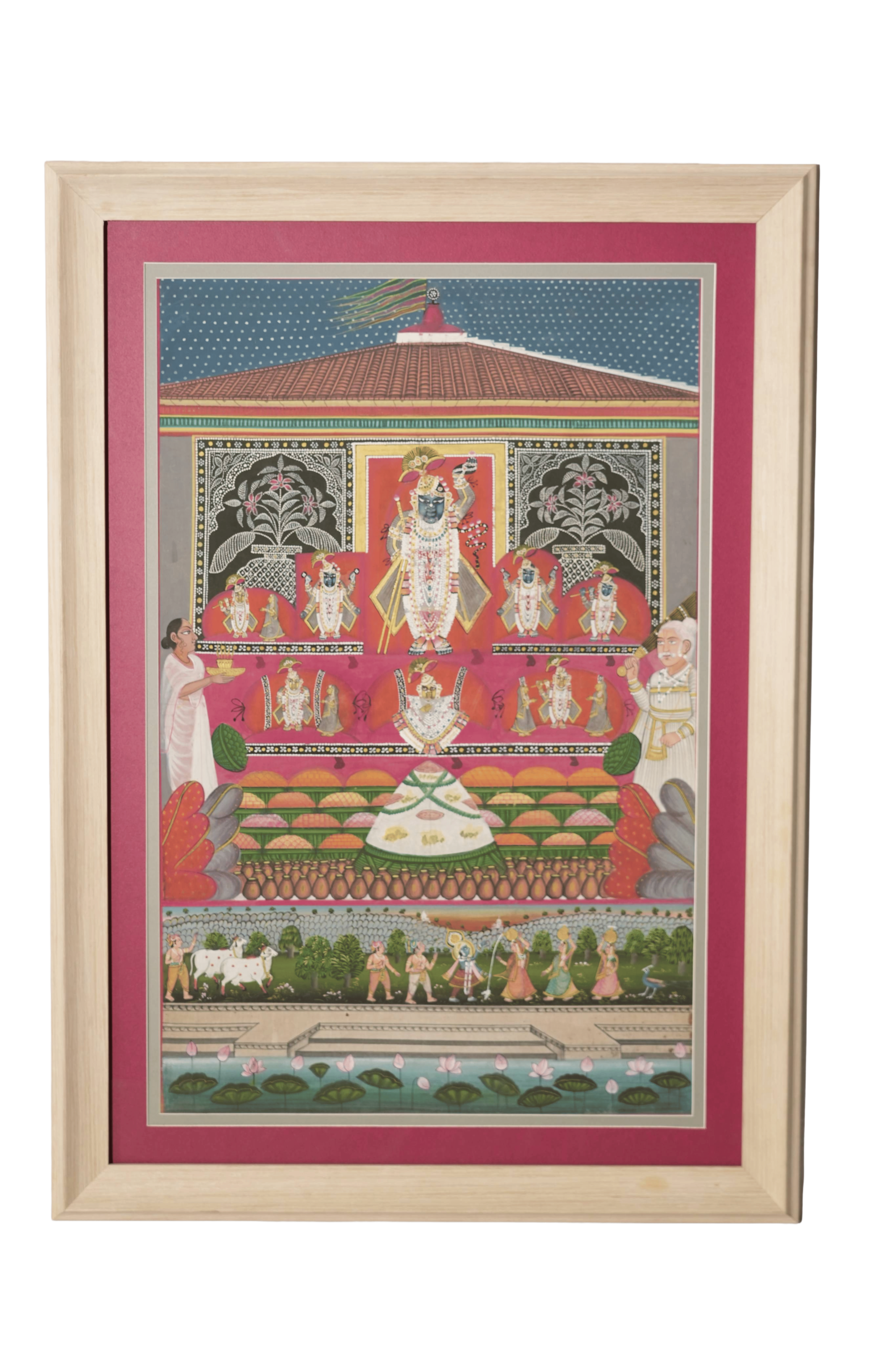 Nathdwara Shrinathji Festival Pichwai