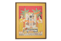 Shrinathji Temple Darshan Painting