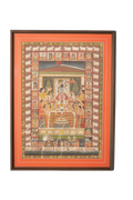 Nathdwara Annakut Pichwai Masterpiece