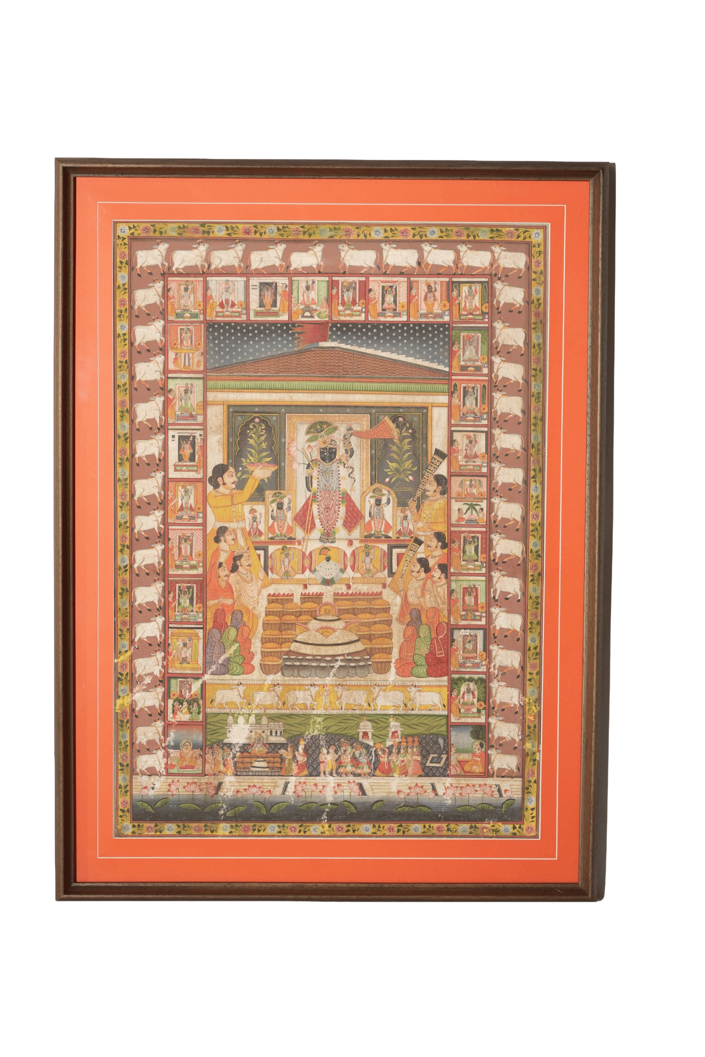 Nathdwara Annakut Pichwai Masterpiece