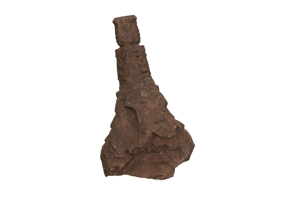 Ancient Vishnu Stone Bust Sculpture