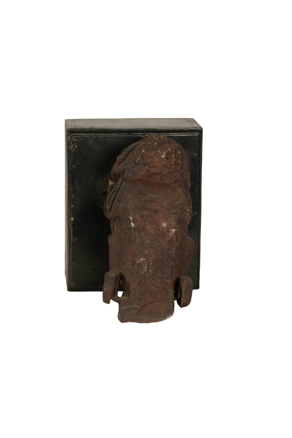 Buddha Head Terracotta Artifact
