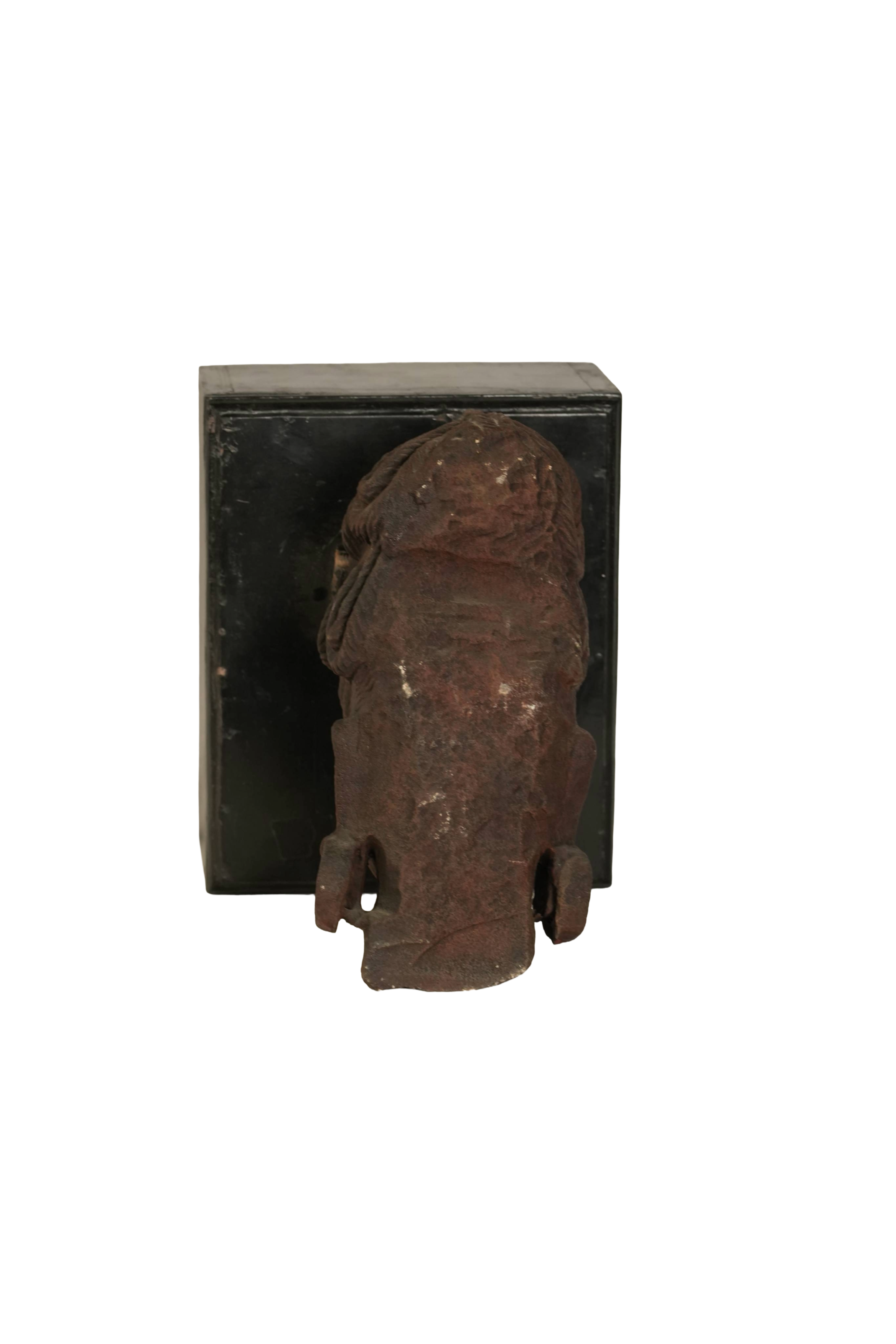 Buddha Head Terracotta Artifact