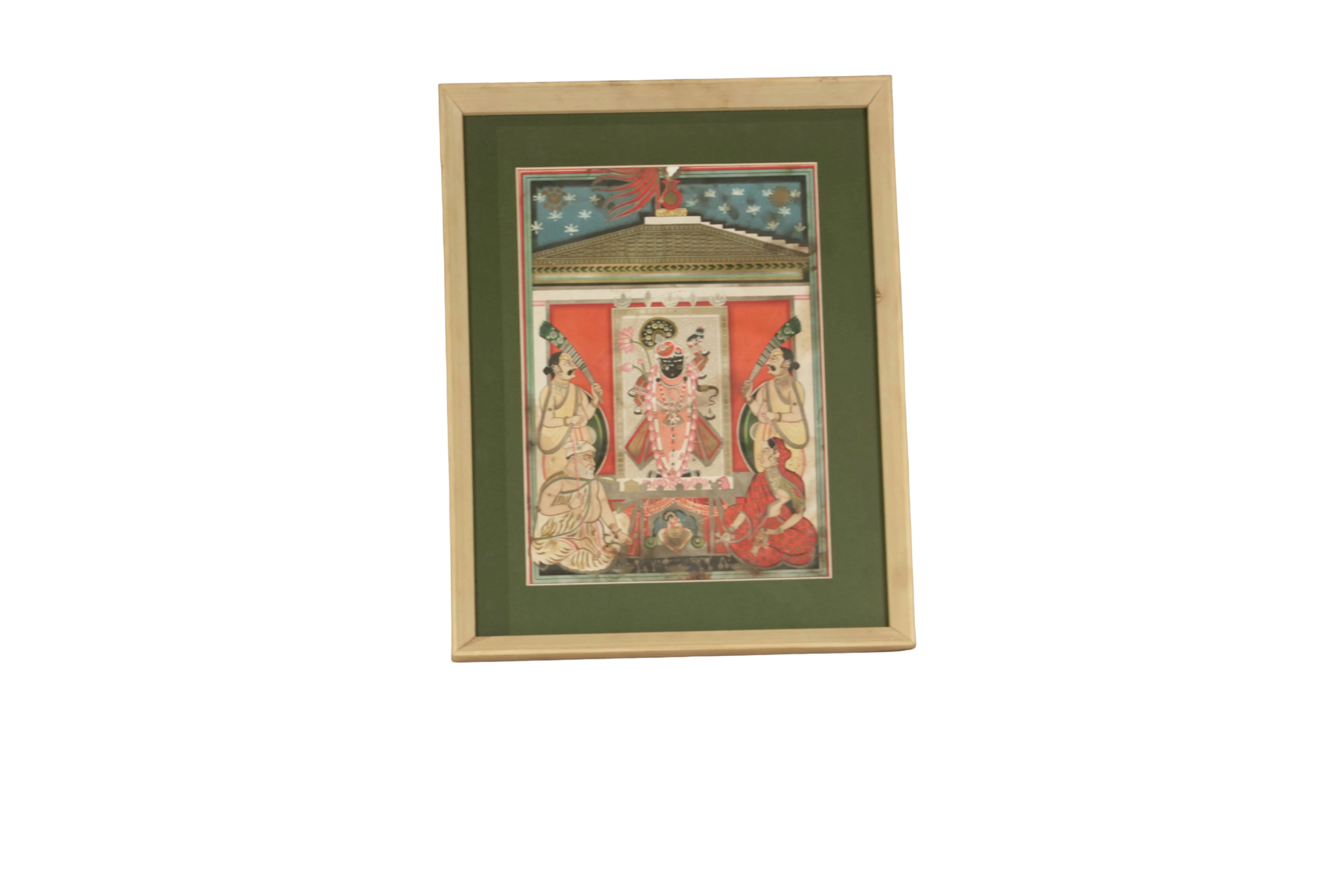 Shrinathji Pichwai Devotional Painting