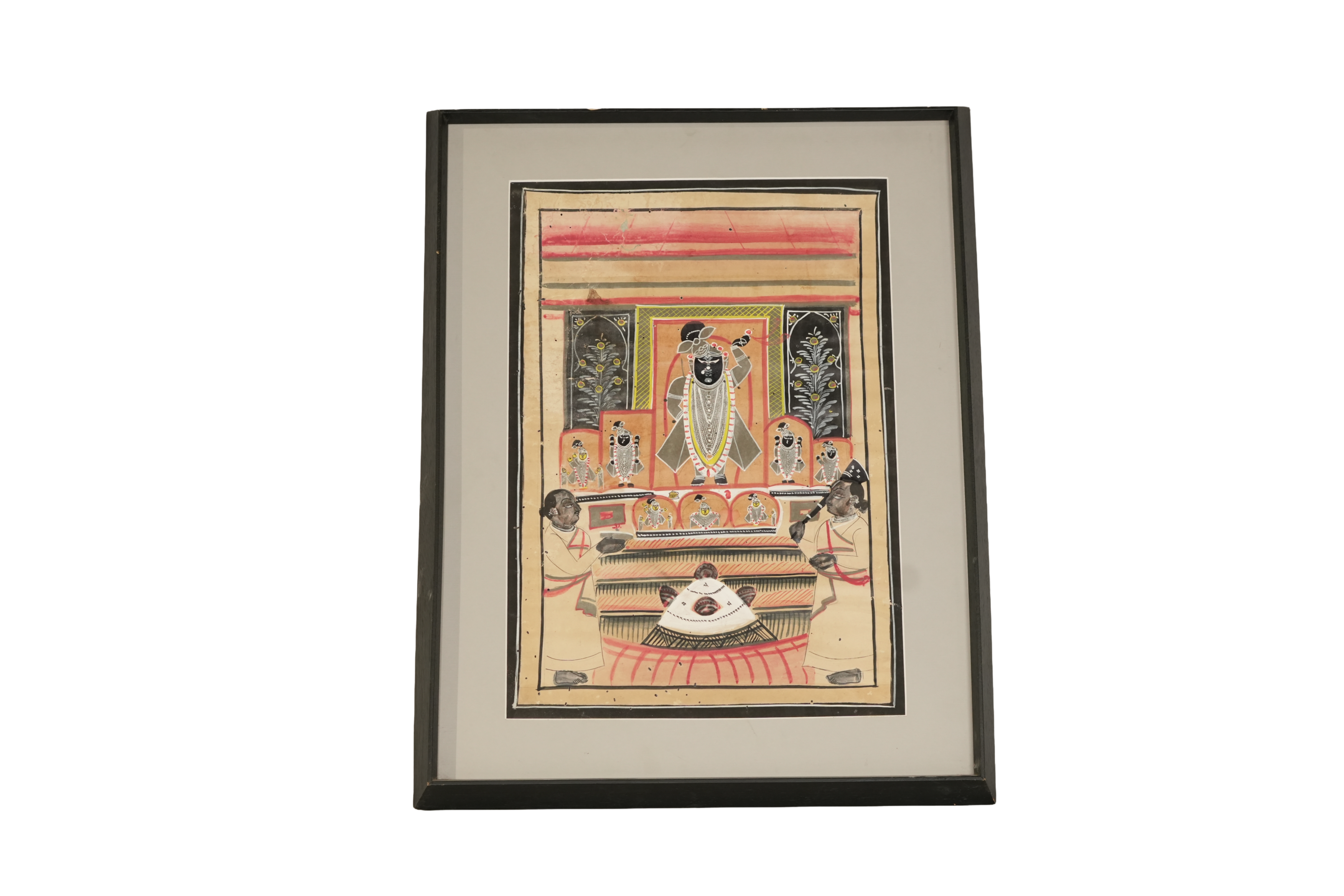 Shrinathji Pichwai Devotional Painting