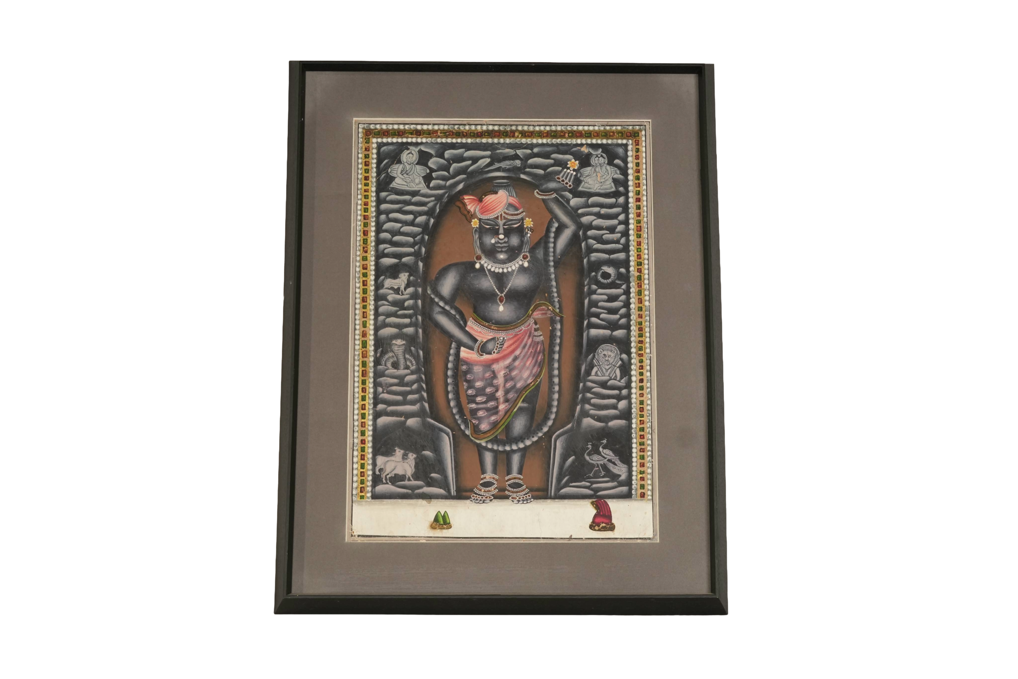 Srinathji Sacred Darshan Painting