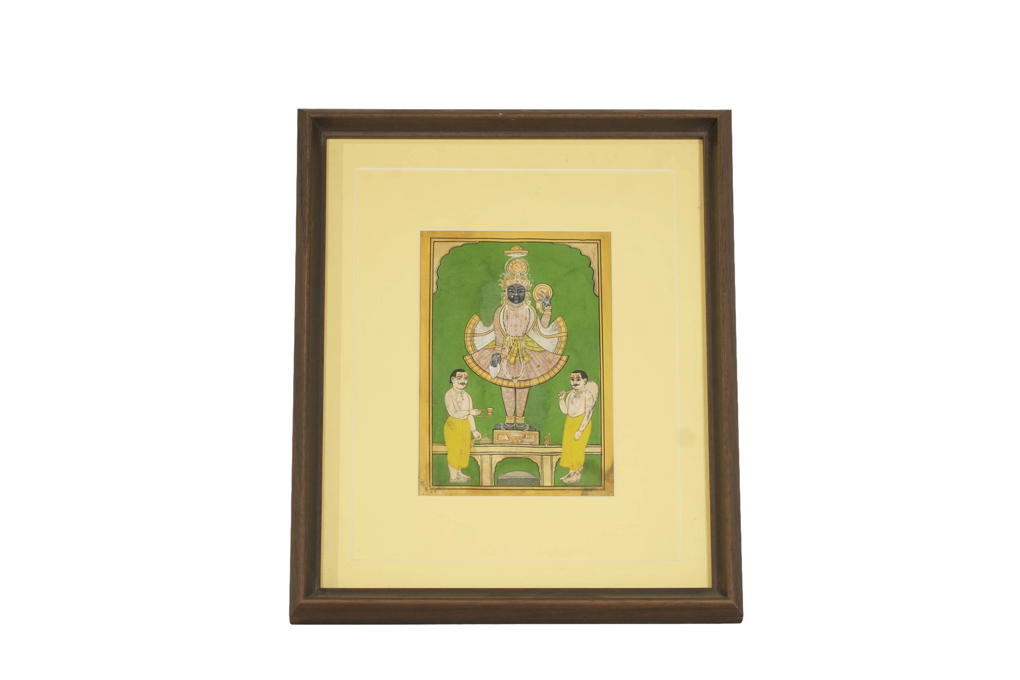 Nathdwara Shrinathji Devotional Artwork