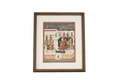 Royal Court Palace Miniature Painting