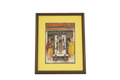 Shrinathji Temple Worship Miniature Painting