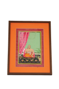 Royal Nobleman Miniature Portrait Art