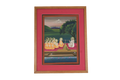 Vallabhacharya Spiritual Satsang Miniature Painting