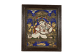 Bala Krishna Tanjore Painting