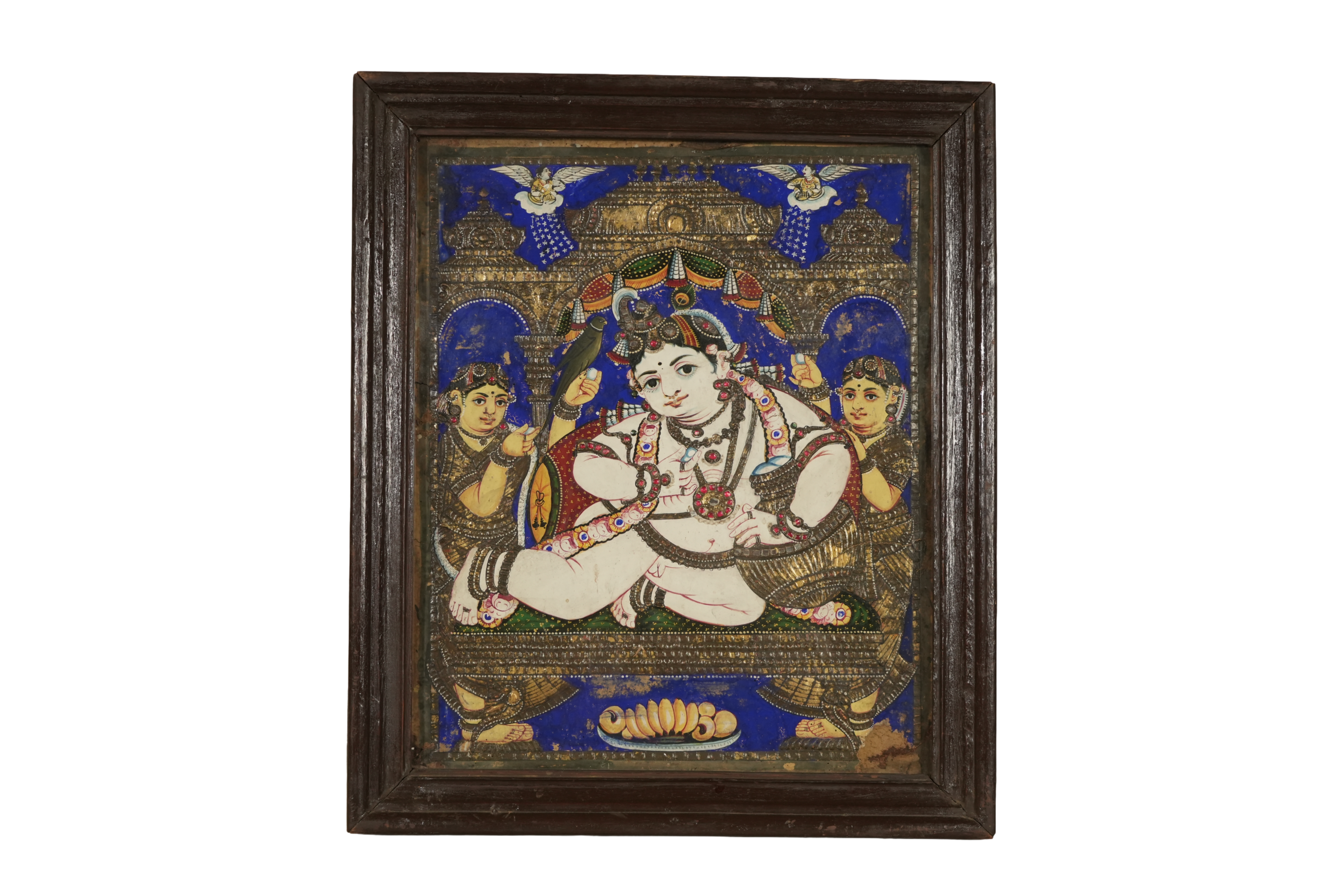 Bala Krishna Tanjore Painting