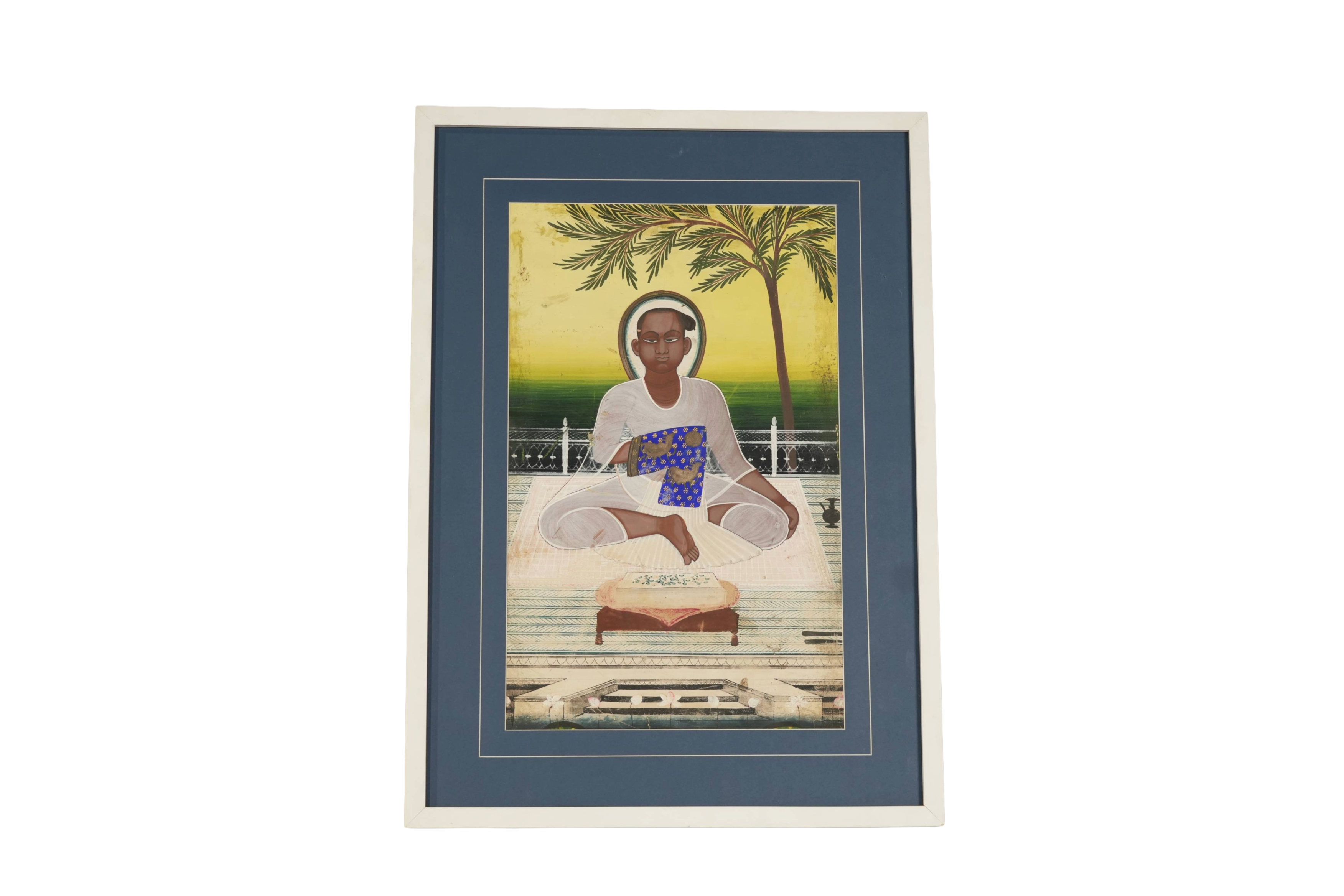 Vallabhacharya Pushtimarg Miniature Painting