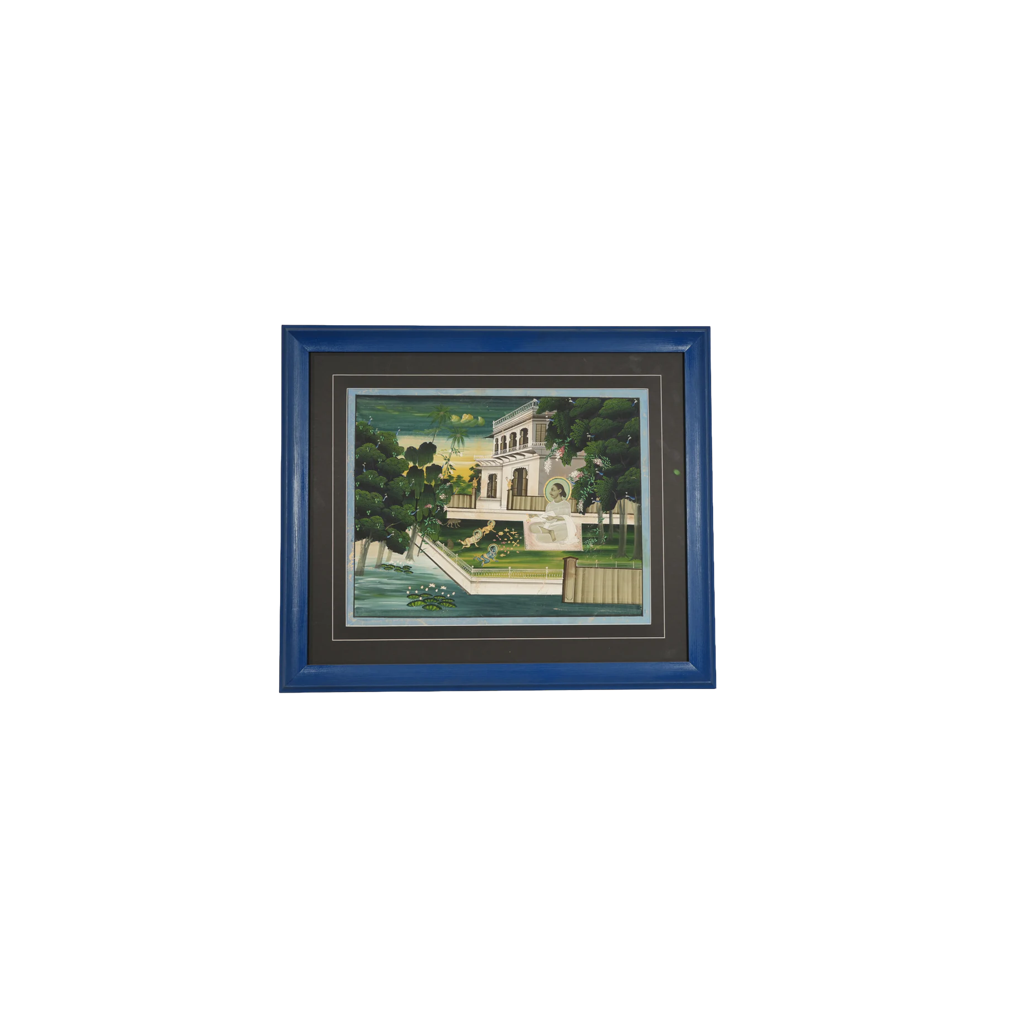 Nathdwara Vallabhacharya Heritage Painting