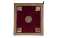 Sacred Swastik Velvet Textile Panel