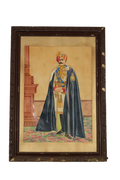Maharaja Ganga Singh Royal Portrait