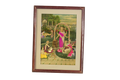 Goddess Lakshmi Devotional Painting