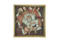 Divine Vishnu Sheshnag Relief Sculpture