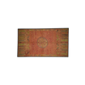 Antique Kashmiri Embroidered Textile Art Panel