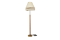 Colonial wooden Floor Lamp