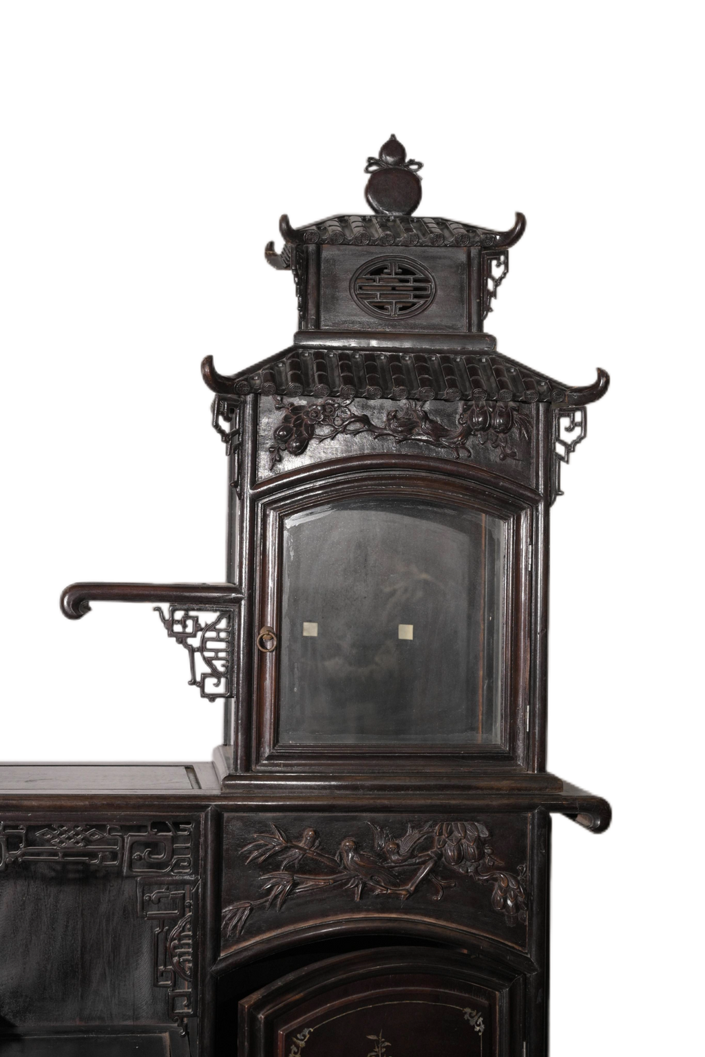 Chinese Scholar Display Cabinet Shelf