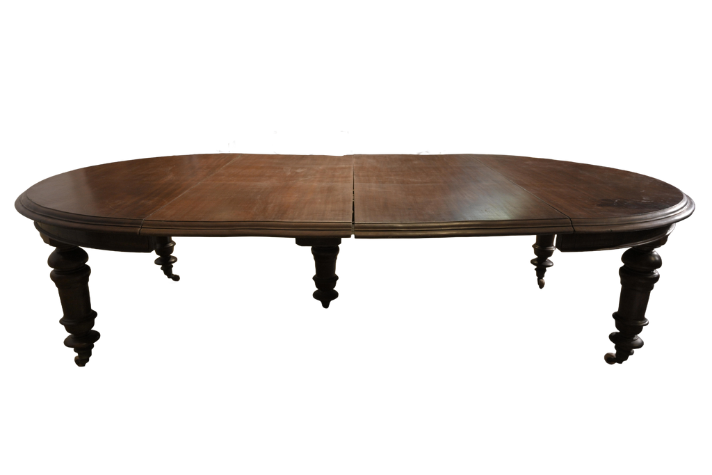 Grand Colonial Extendable Dining Table Set