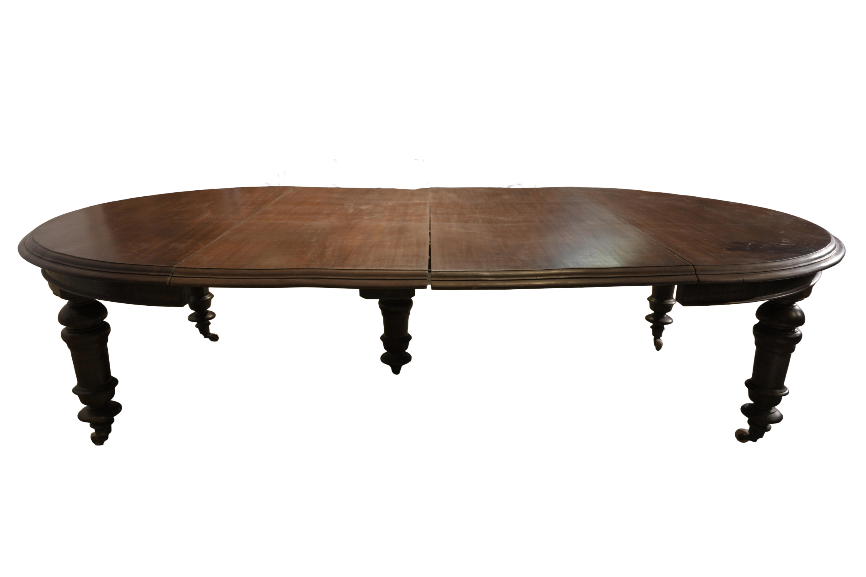 Grand Colonial Extendable Dining Table Set