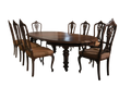 Grand Colonial Extendable Dining Table Set