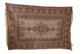Royal Persian Ivory Medallion Rug