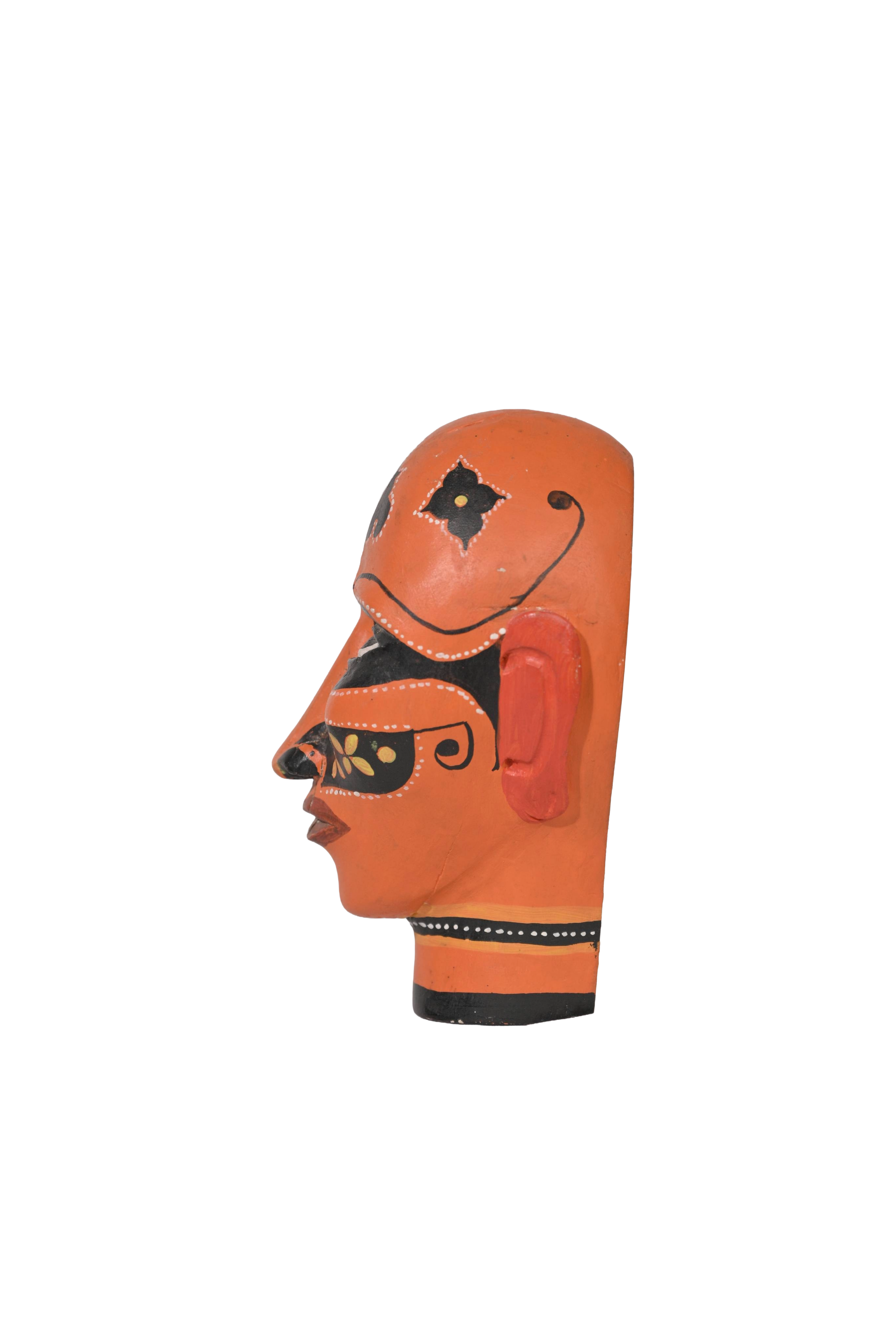 Bamana African Tribal Mask Sculpture