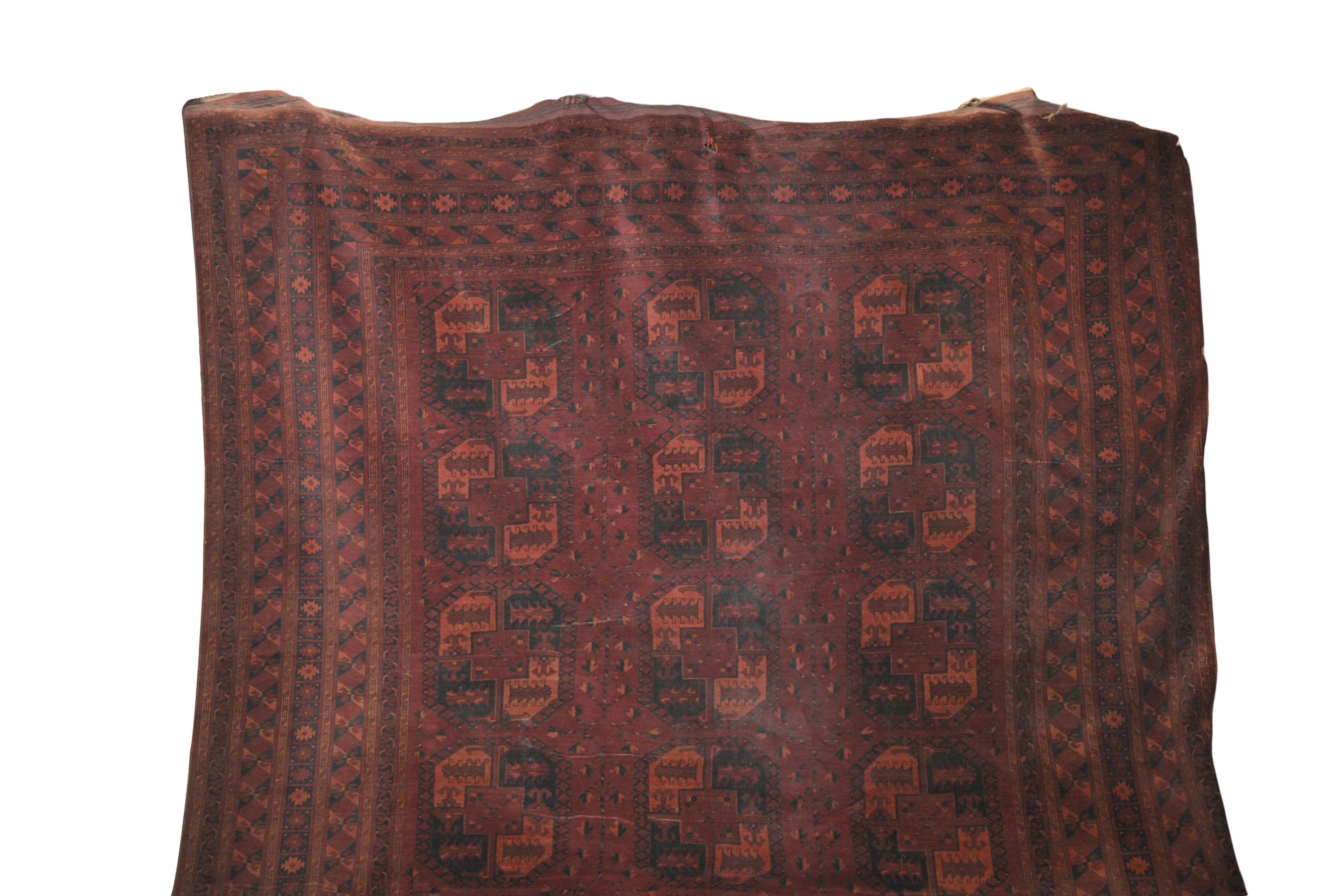 Antique Bokhara Heritage Carpet