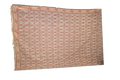 Pastel Geometric Artisan Textile Rug